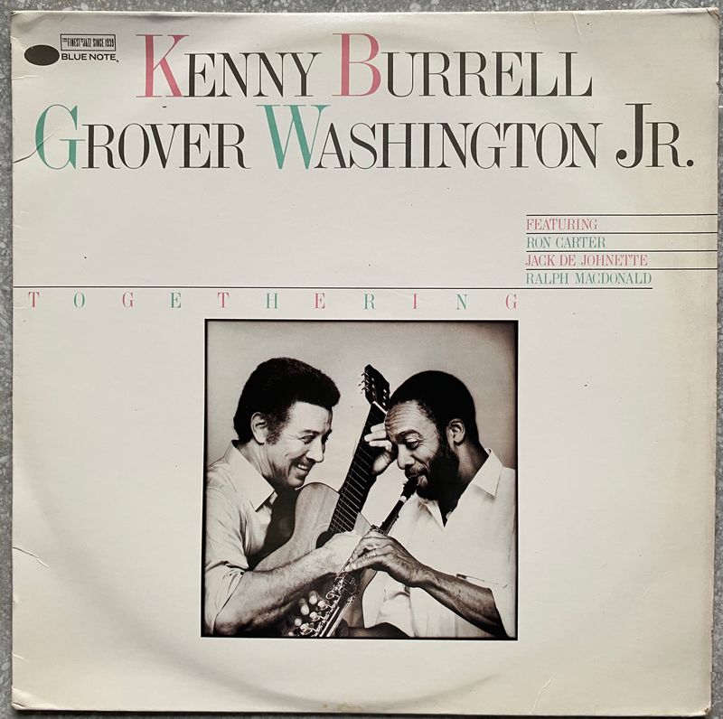 Kenny Burrell, Grover Washington Jr. – Togethering (Vinyl) Kenny Burrell, Grover Washington Jr. – Togethering (Vinyl)