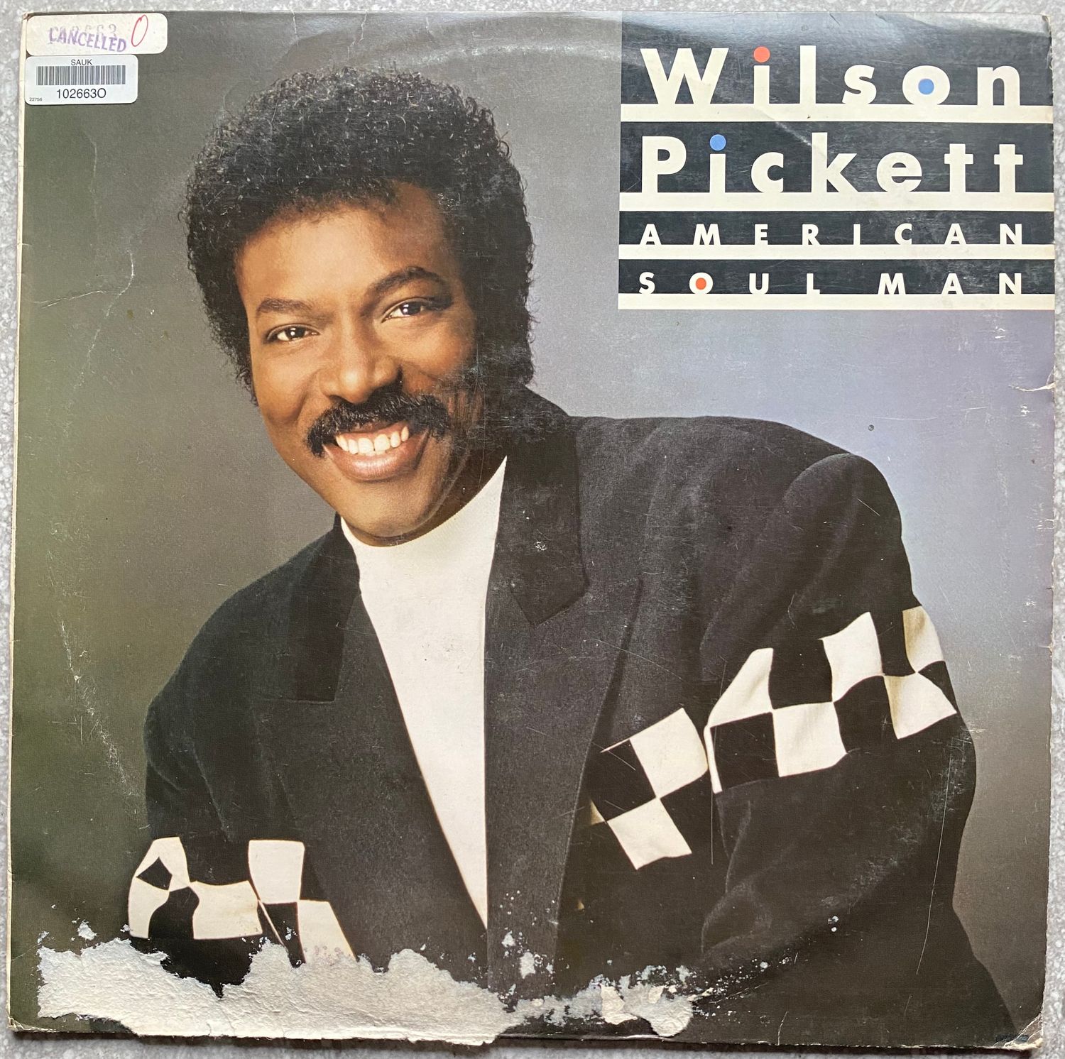 Wilson Pickett – American Soul Man (Vinyl)