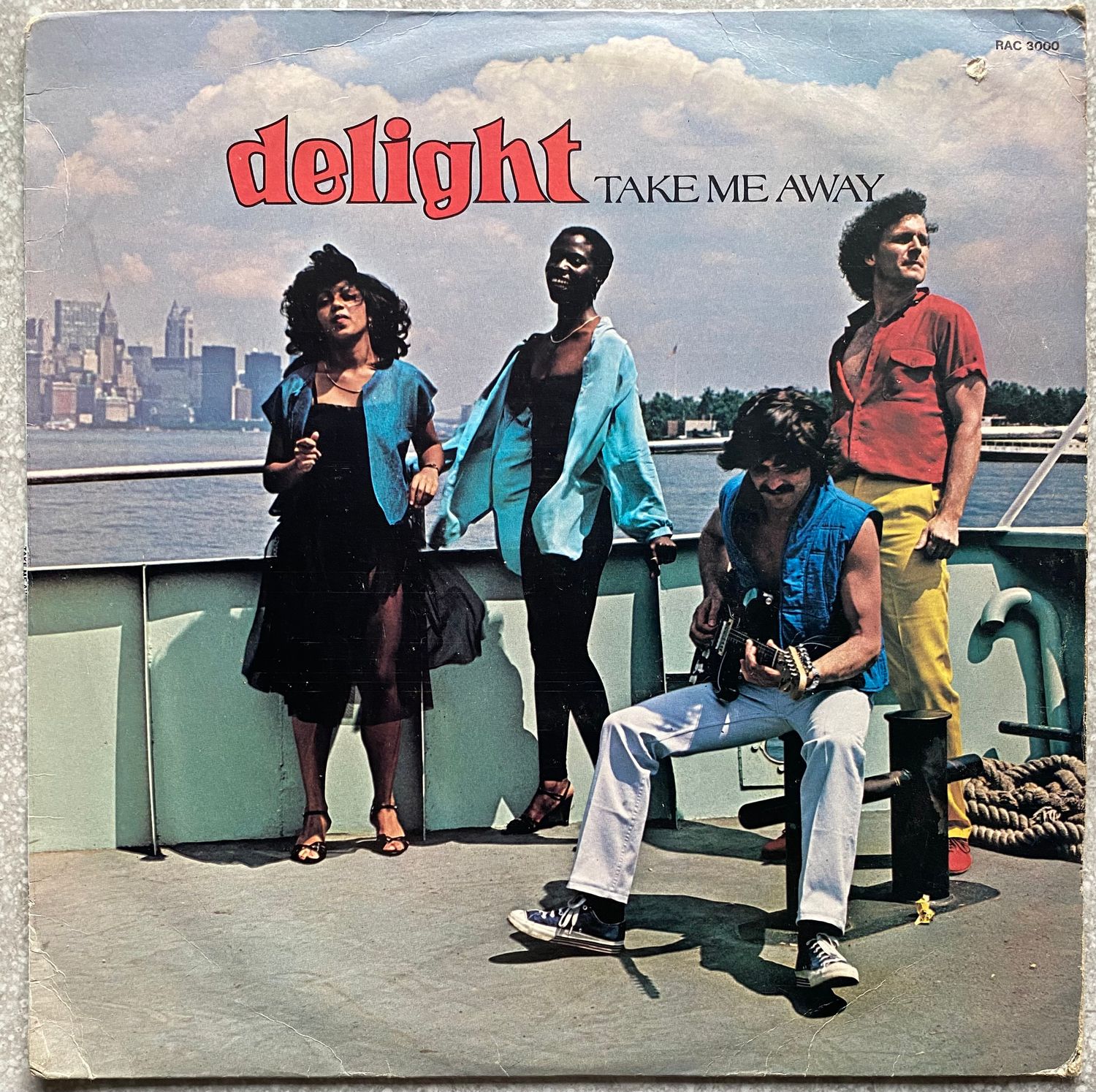 Delight – Take Me Away (Vinyl)