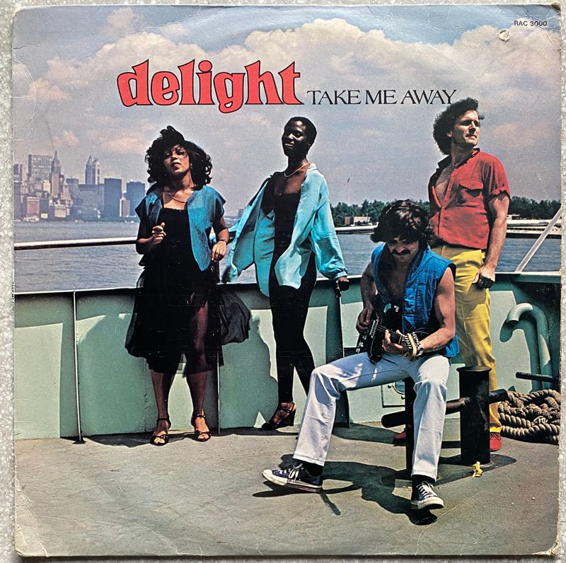 Delight – Take Me Away (Vinyl)