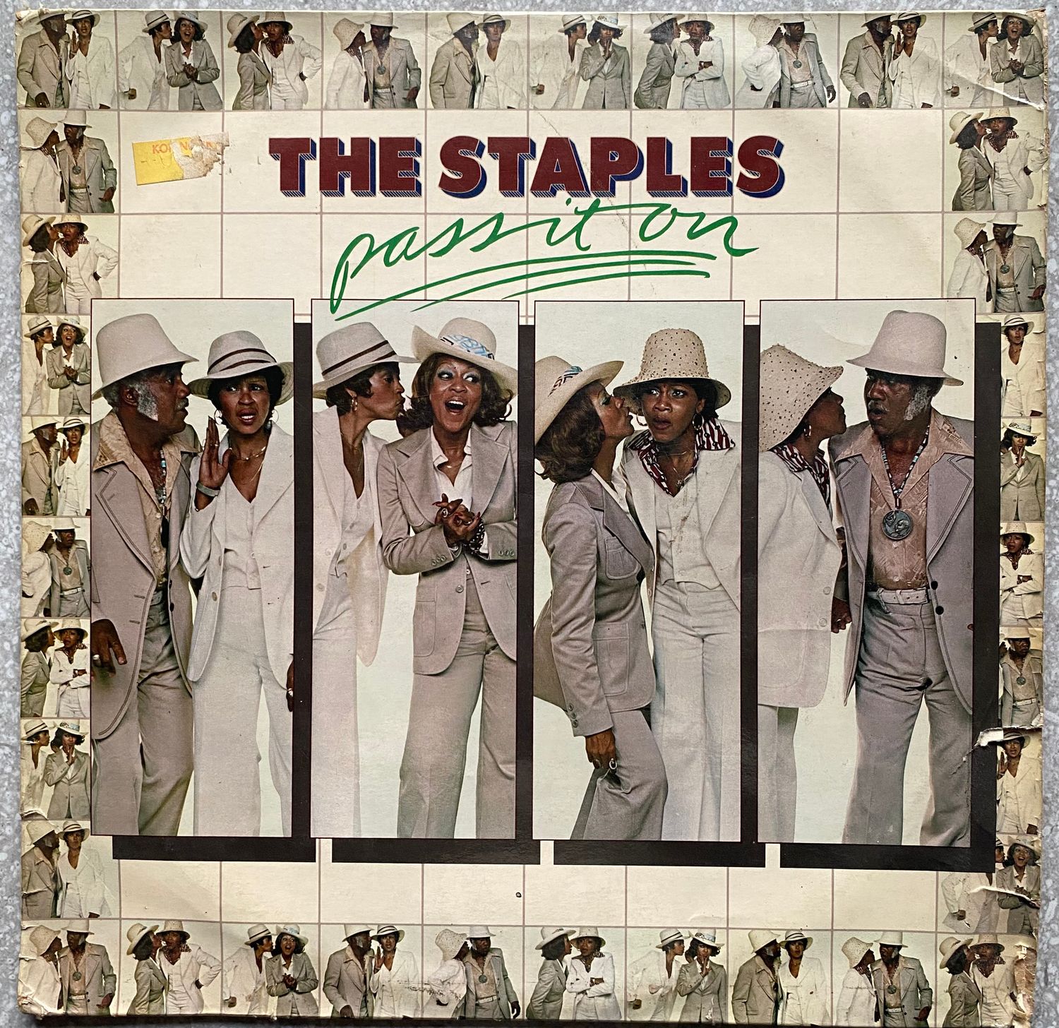 The Staples – Pass It On (Vinyl)