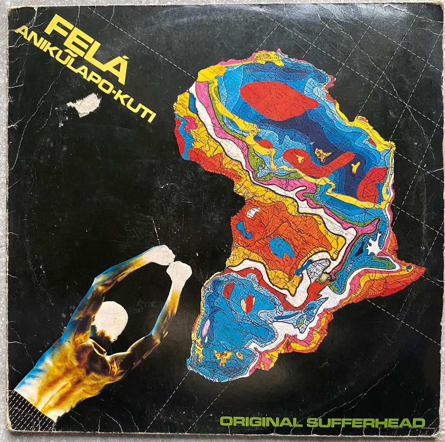 Fḛlá Anikulapo-Kuti – Original Sufferhead (Vinyl)