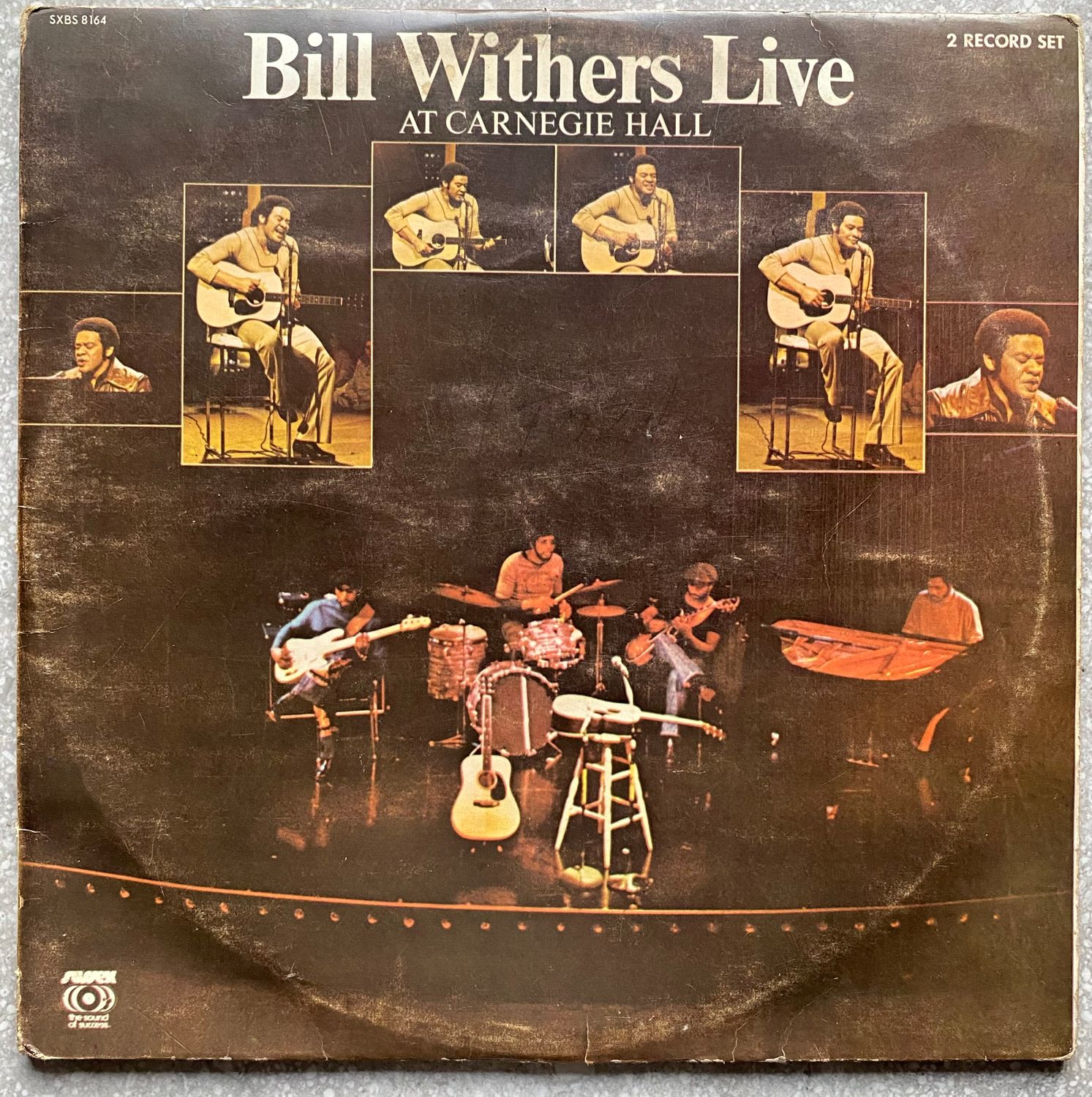 Bill Withers – Bill Withers Live At Carnegie Hall (Vinyl)