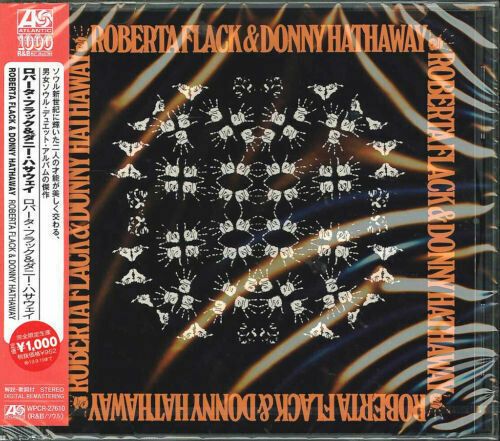 Roberta Flack &amp; Donny Hathaway – Roberta Flack &amp; Donny Hathaway (CD) (New/Sealed) (Import)