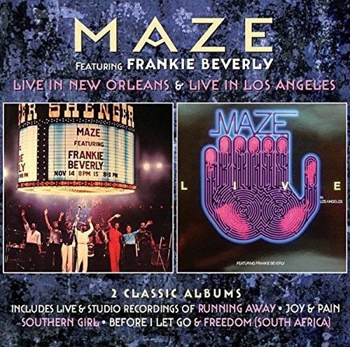 Maze Featuring Frankie Beverly – Live in New Orleans / Live in Los Angeles: Deluxe (2 x CD) (New/Sealed) (Import)
