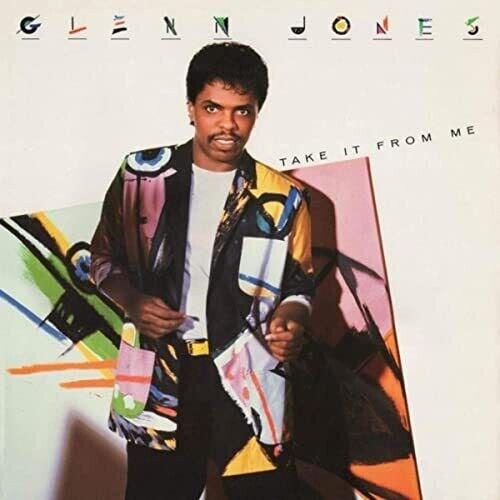 Glenn Jones – Take It From Me (Expanded Edition) (CD) (New/Sealed) (Import)