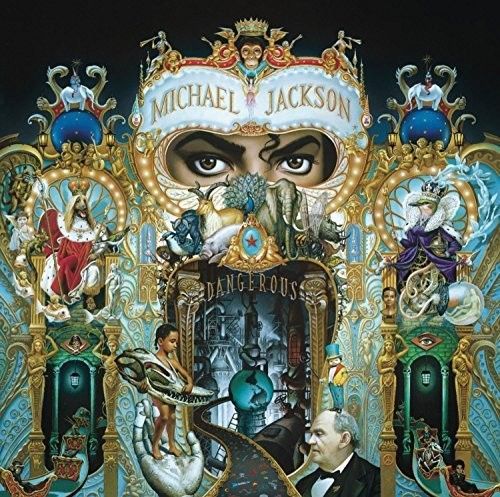 Michael Jackson – Dangerous (CD) (New/Sealed) (Import) Michael Jackson – Dangerous (CD) (New/Sealed) (Import)