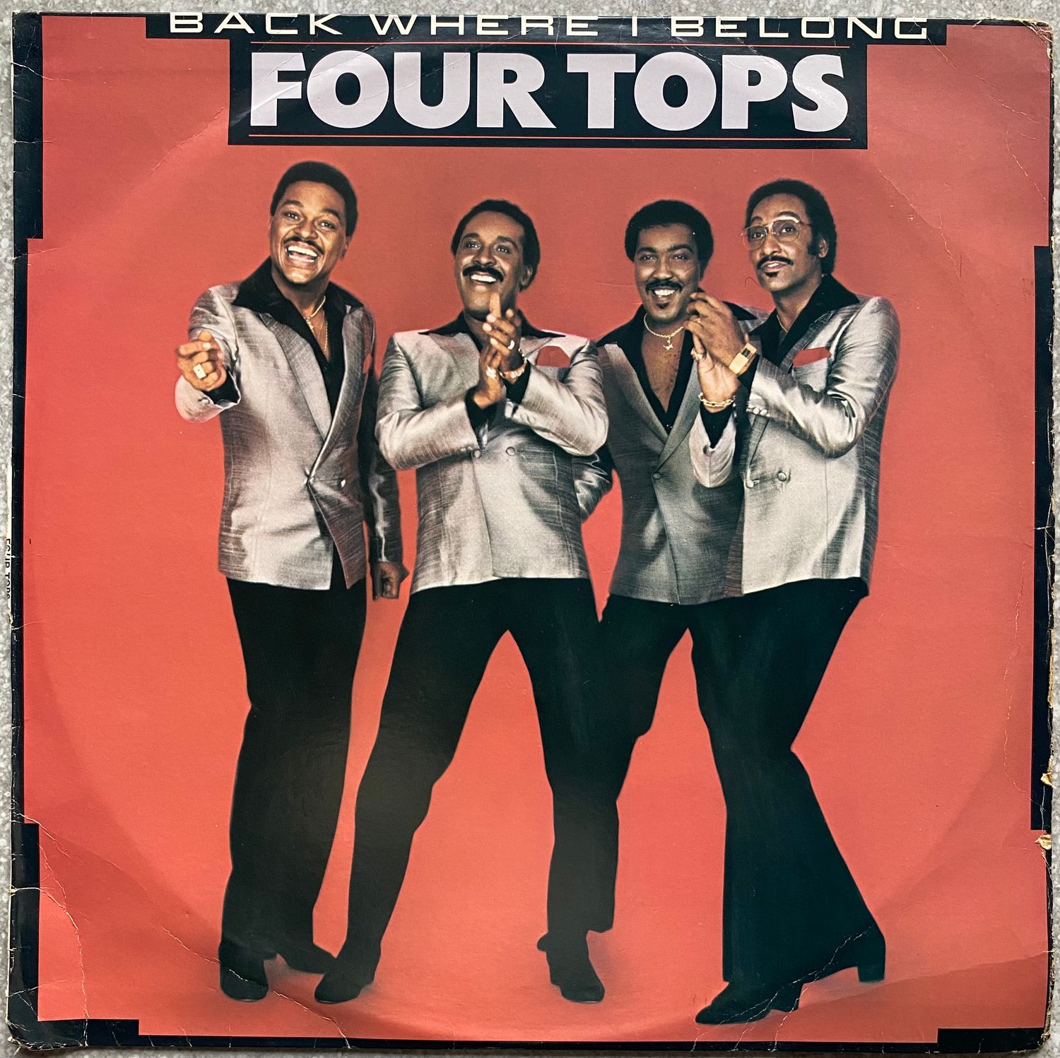 Four Tops – Back Where I Belong (Vinyl)