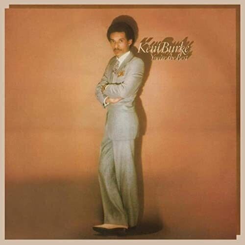 Keni Burke – You’re the Best (CD) (New/Sealed) (Import)