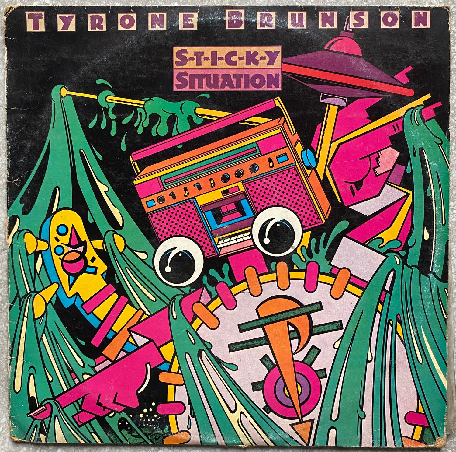 Tyrone Brunson – Sticky Situation (Vinyl)