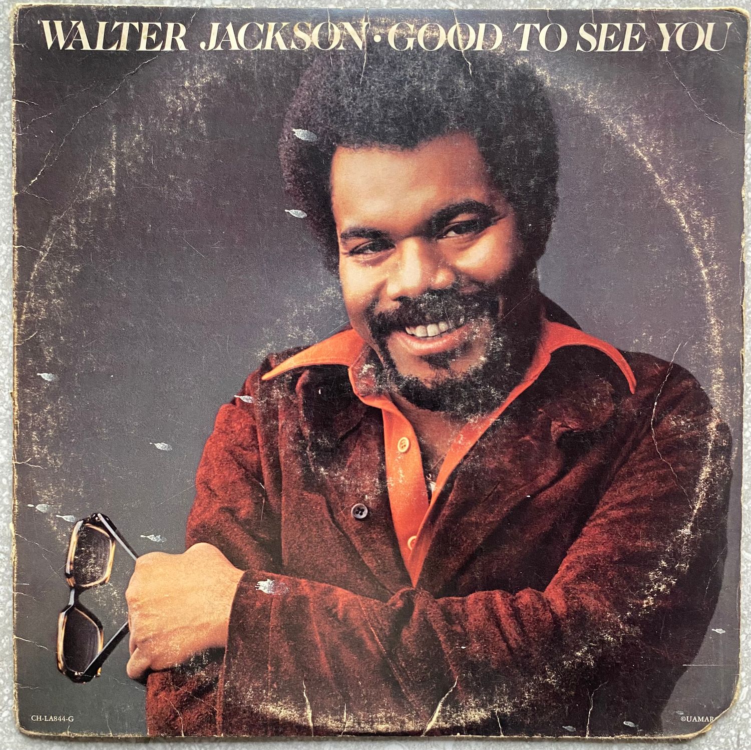 Walter Jackson – Good To See You (Vinyl)