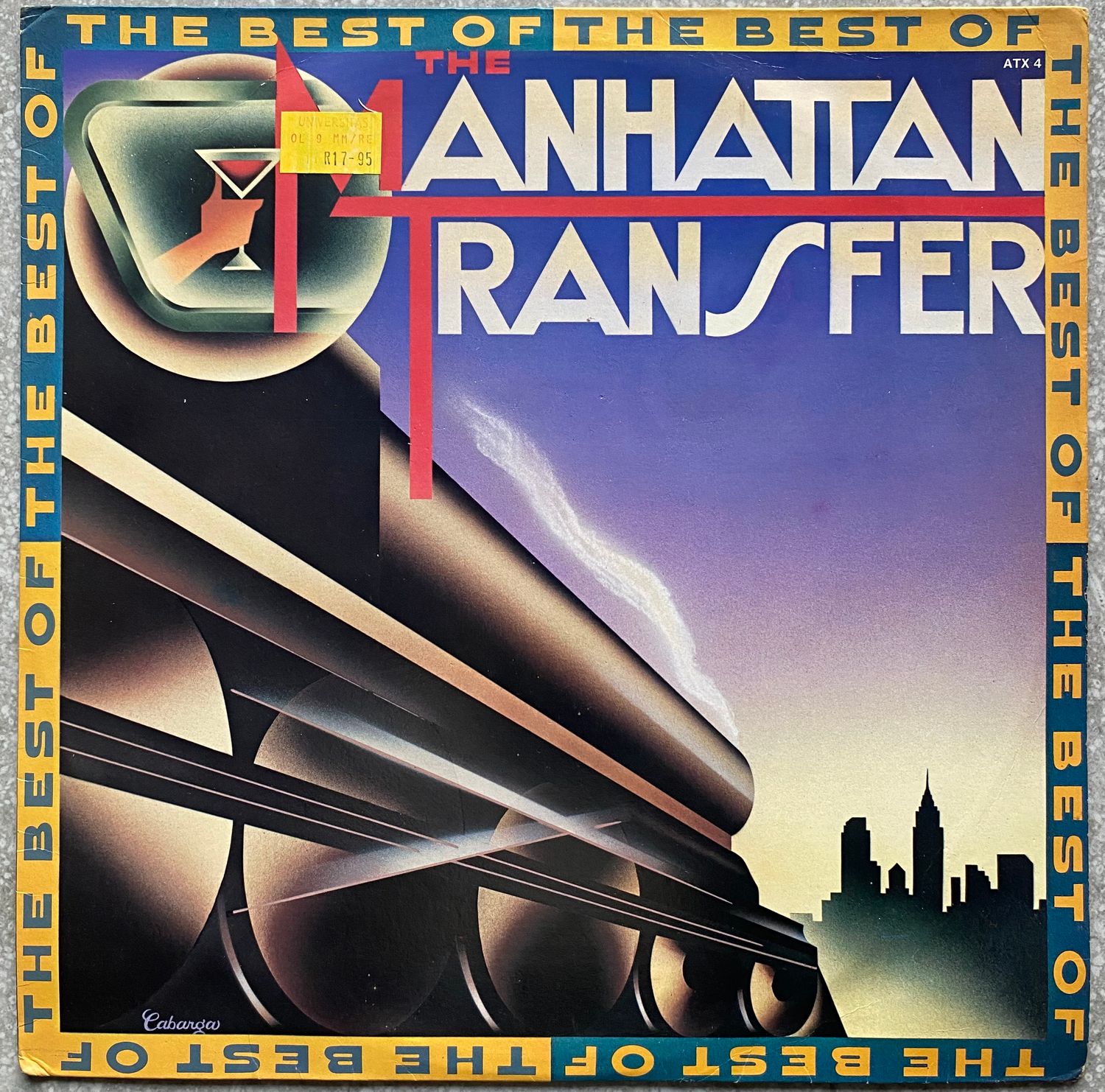 The Manhattan Transfer – The Best Of (Vinyl)