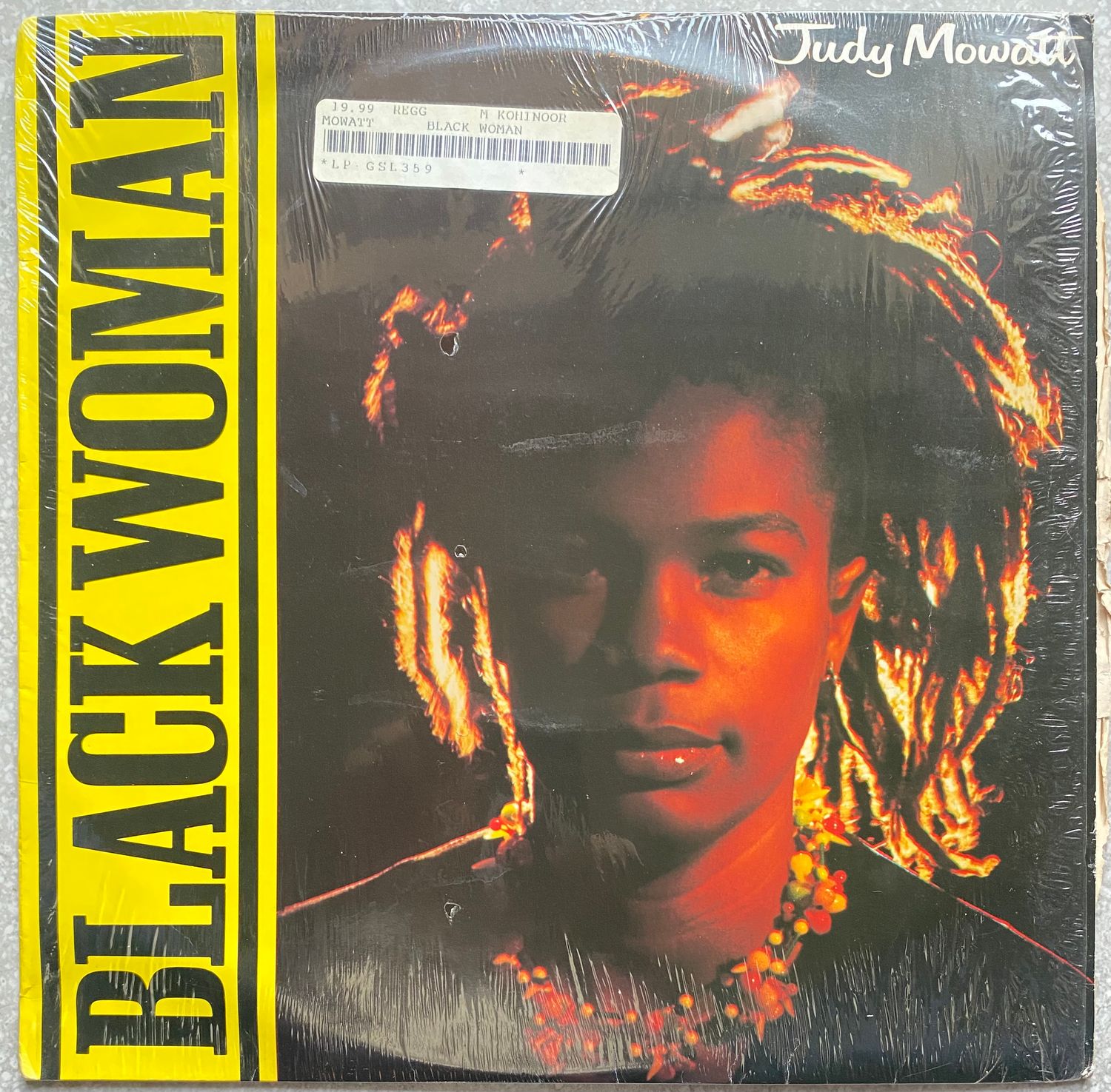 Judy Mowatt – Black Woman (Vinyl)