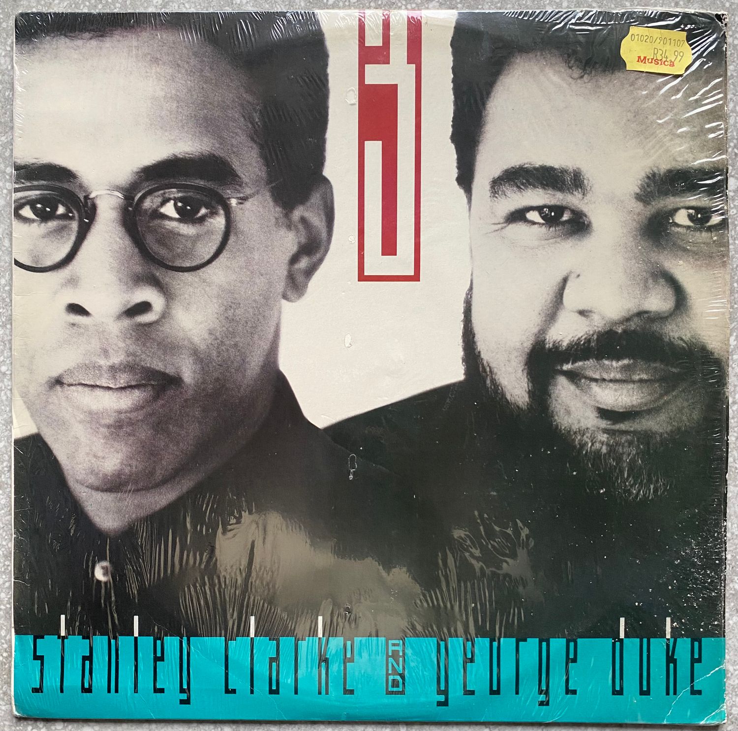 Stanley Clarke And George Duke – 3 (Vinyl)