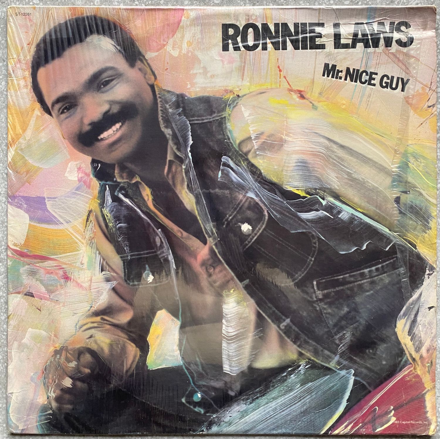 Ronnie Laws – Mr. Nice Guy (Vinyl)