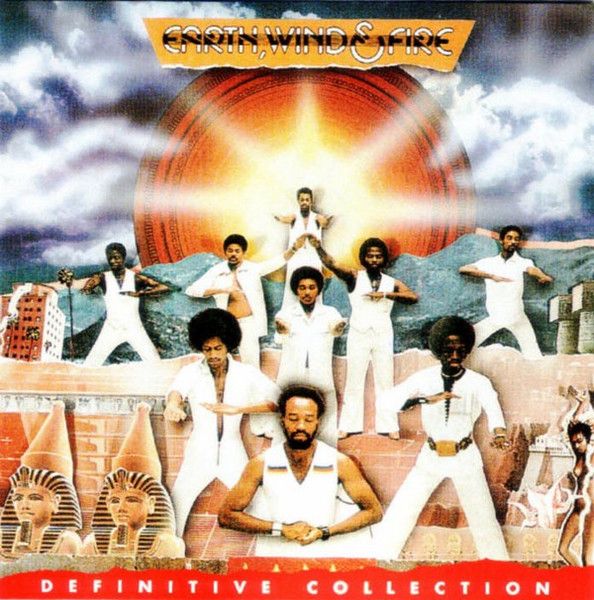 Earth, Wind &amp; Fire – Definitive Collection (CD)