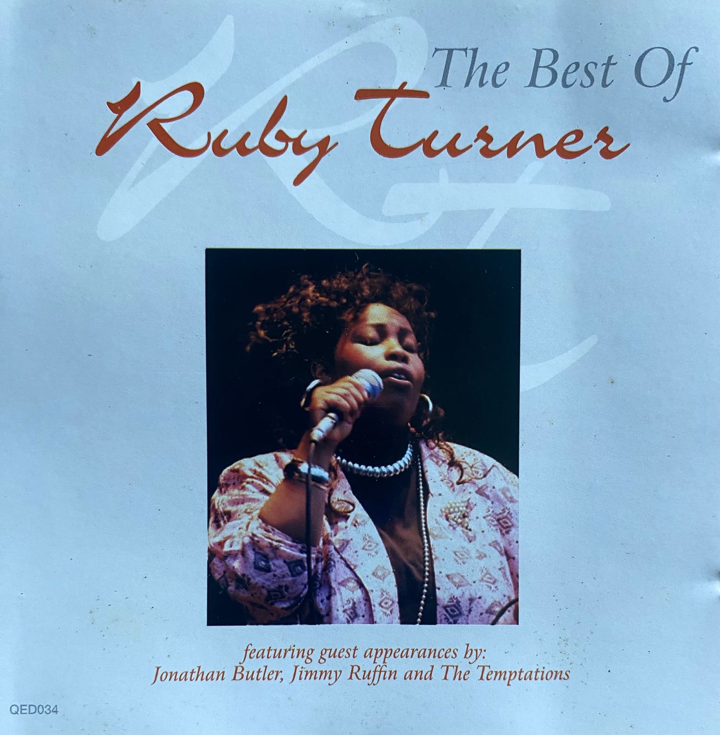 Ruby Turner – The Best Of (CD)