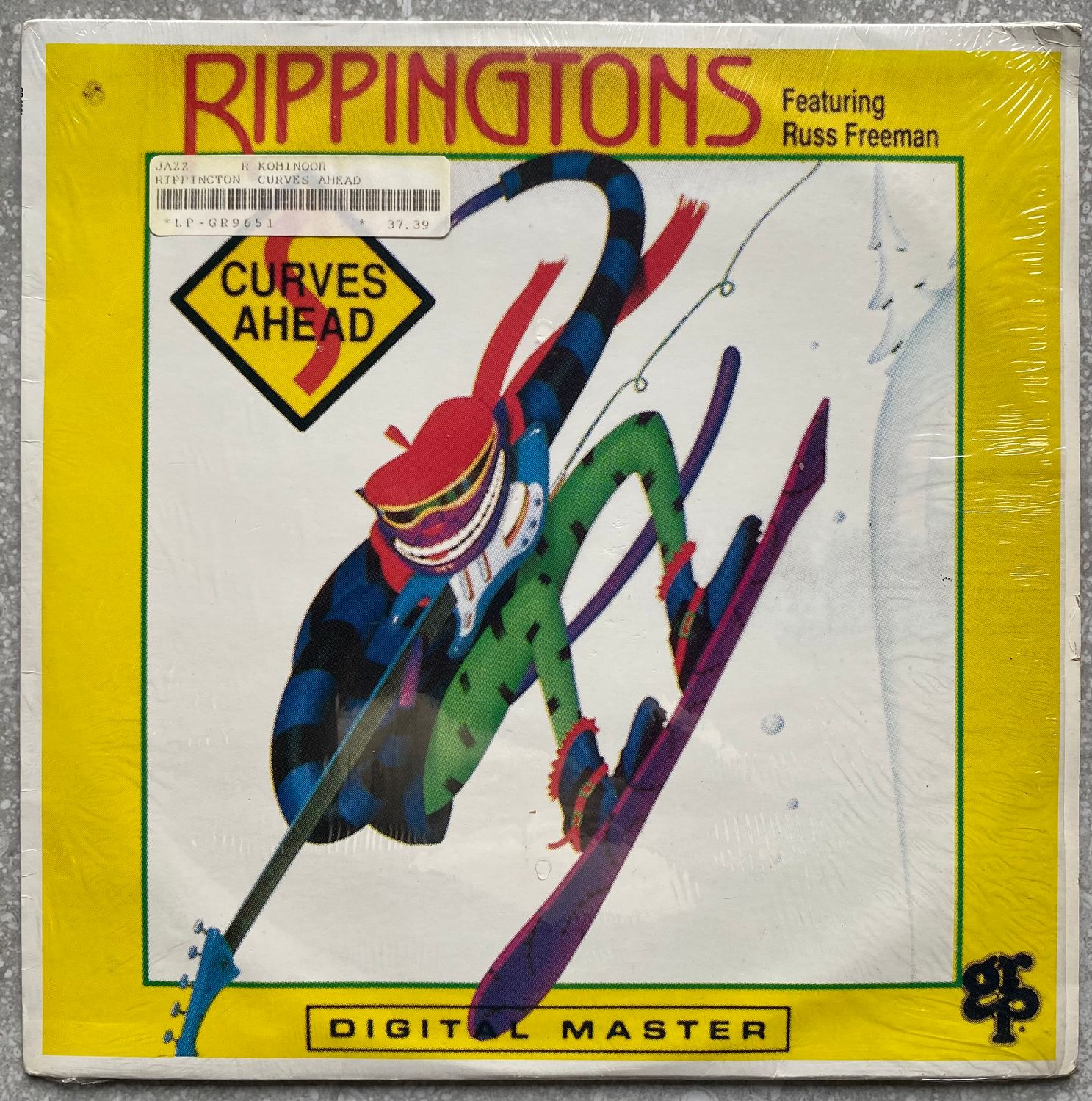 Rippingtons (featuring Russ Freeman) - Curves Ahead (Vinyl)