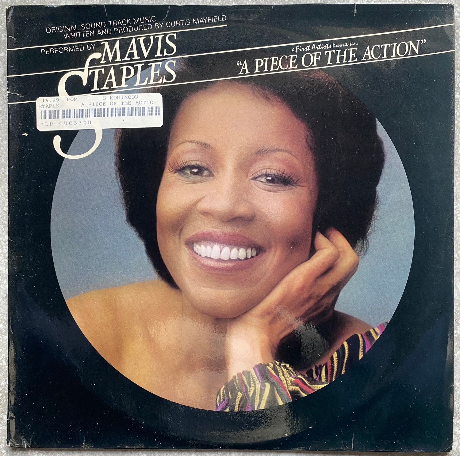 Mavis Staples – A Piece Of The Action (Vinyl)