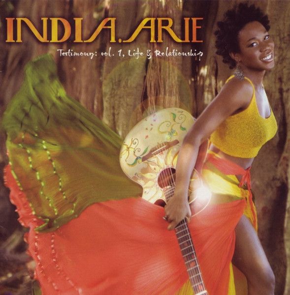 India.Arie – Testimony: Vol. 1, Life &amp; Relationship (CD)