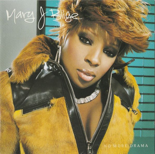 Mary J. Blige – No More Drama (CD)