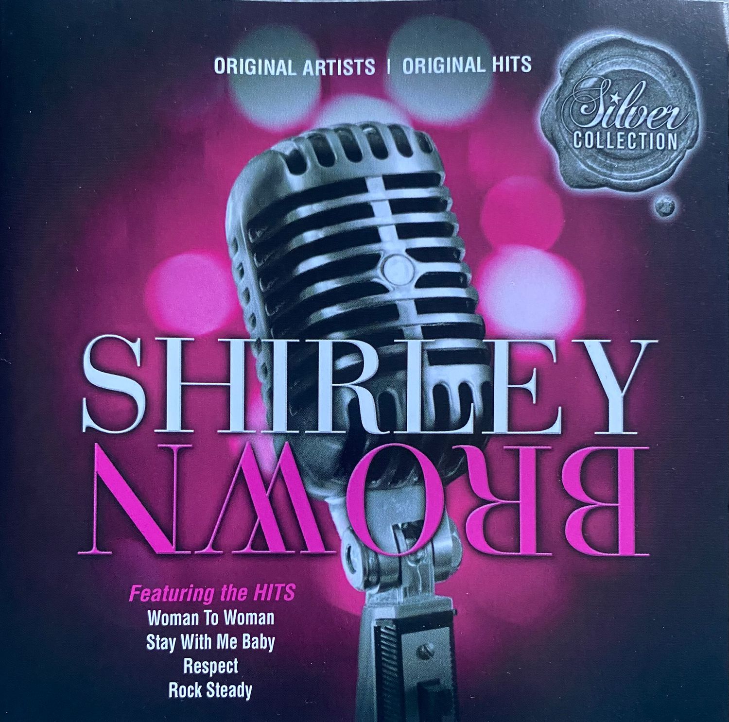 Shirley Brown – Silver Collection (CD)