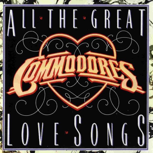 Commodores – All The Great Love Songs (CD)