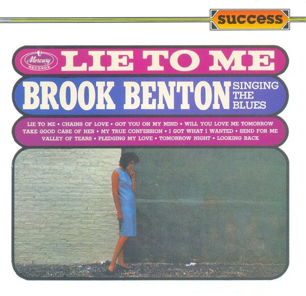 Brook Benton - Singing The Blues (CD)