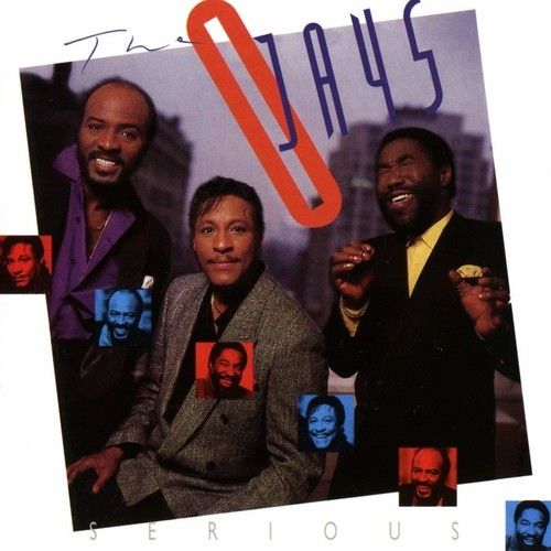 The O’Jays – Serious (CD) (New/Sealed) (Import)