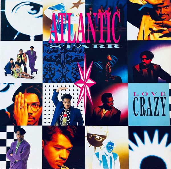 Atlantic Starr – Love Crazy (CD) (New/Sealed) (Import)
