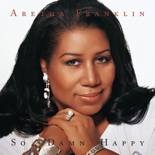 Aretha Franklin – So Damn Happy (CD) (New/Sealed) (Import)