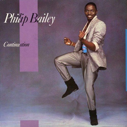 Philip Bailey – Continuation (CD) (New/Sealed) (Import)