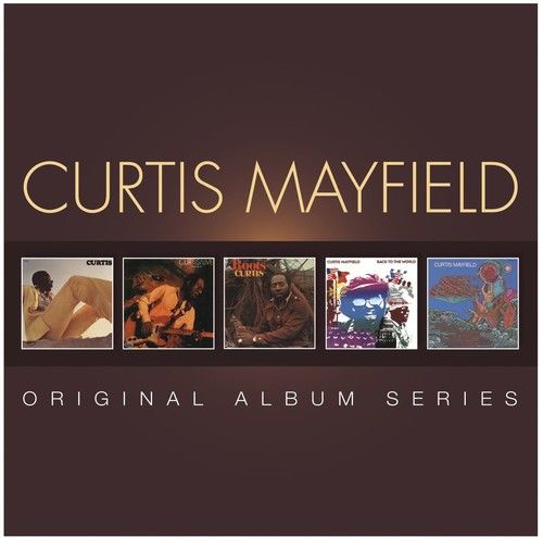 Curtis Mayfield – Original Album Series (5-CD Set) (New/Sealed) (Import)