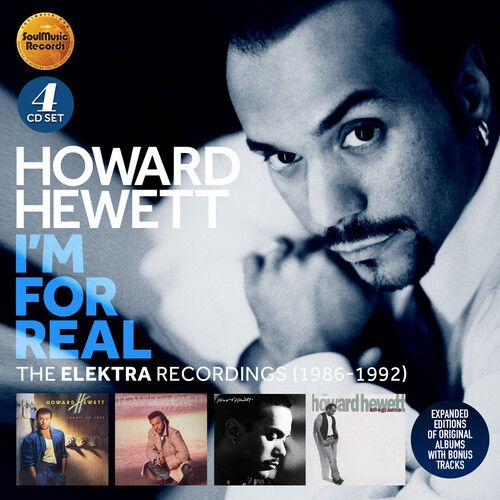 Howard Hewett – I’m For Real: The Elektra Recordings 1986–1992 (4-CD Boxset) (New/Sealed) (Import)