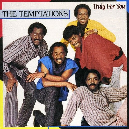 The Temptations – Truly for You (CD) (New/Sealed) (Import)