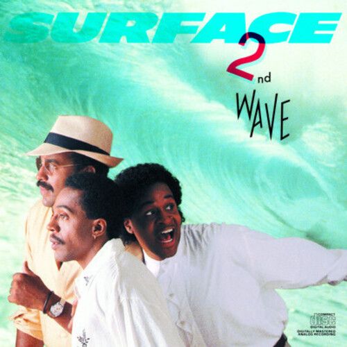Surface – 2nd Wave (CD) (New/Sealed) (Import)