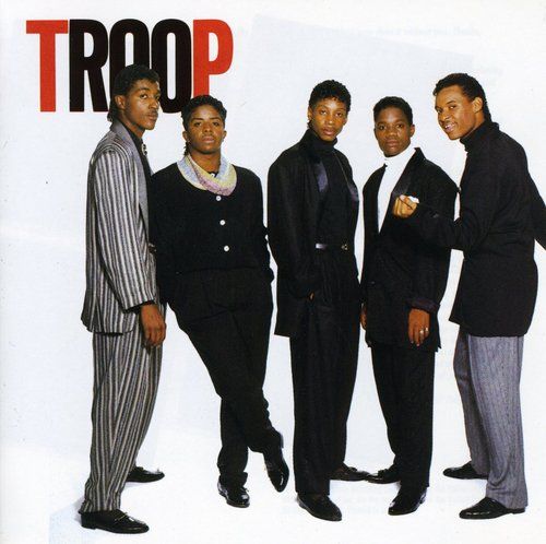 Troop – Troop (CD) (New/Sealed) (Import)