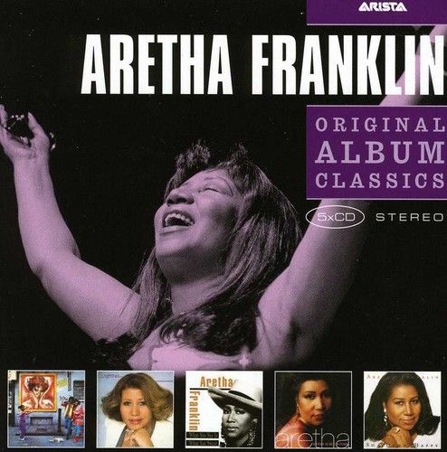 Aretha Franklin – Original Album Classics (CD) (New/Sealed) (Import)