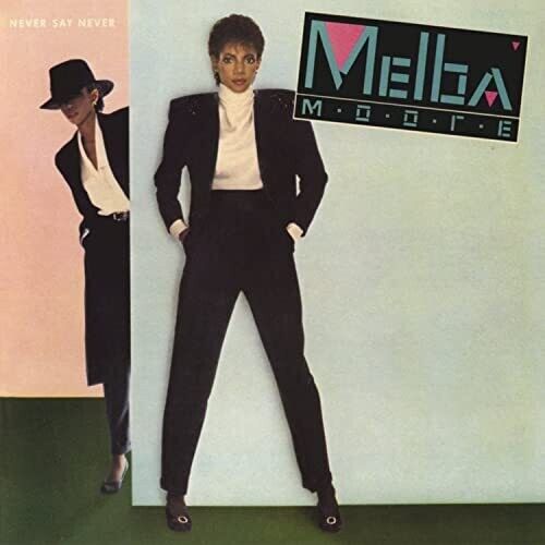 Melba Moore – Never Say Never (CD) (New/Sealed) (Import)