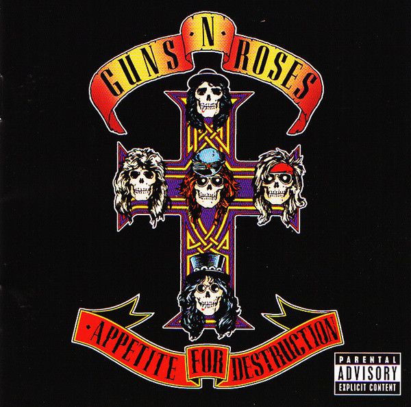 Guns N’ Roses – Appetite For Destruction (CD)