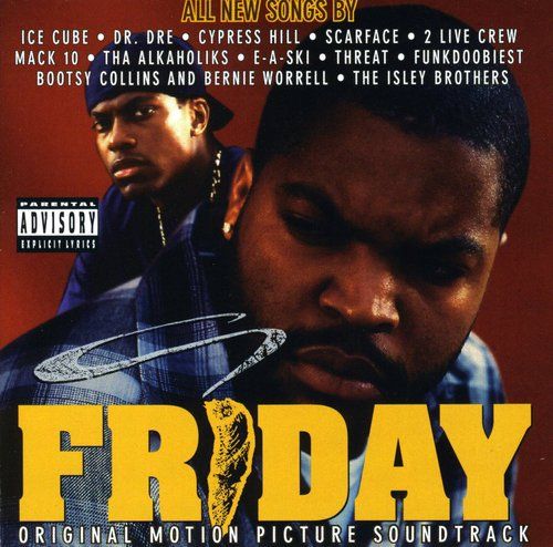 Friday - Original Soundtrack (CD) (New/Sealed) (Import)
