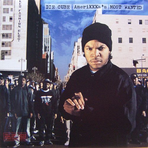 Ice Cube – Amerikkka’s Most Wanted (CD) (New/Sealed) (Import)