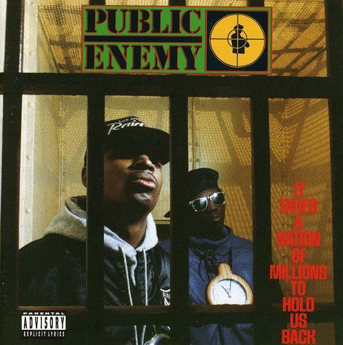 Public Enemy – It Takes a Nation of Millions to Hold Us Back (CD) (New/Sealed) (Import)