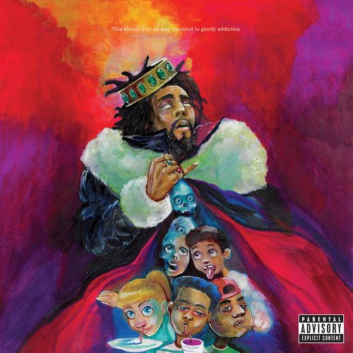 J. Cole – KOD (CD) (New/Sealed) (Import)