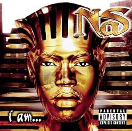 Nas – I Am… (CD) (New/Sealed) (Import)