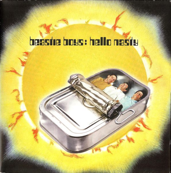 Beastie Boys – Hello Nasty (CD) (New/Sealed) (Import)