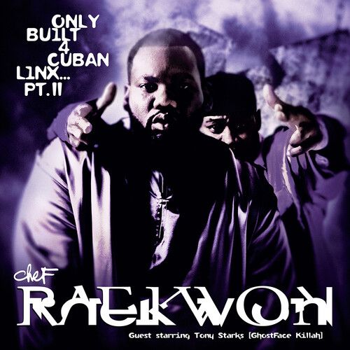 Raekwon – Only Built 4 Cuban Linx… Part. II (CD) (New/Sealed) (Import)
