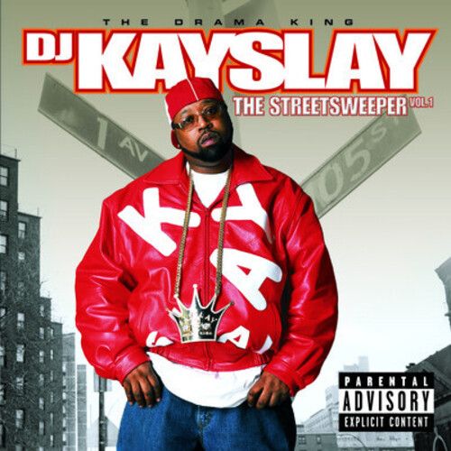 DJ Kay Slay – The Streetsweeper, Vol. 1 (CD) (New/Sealed) (Import)