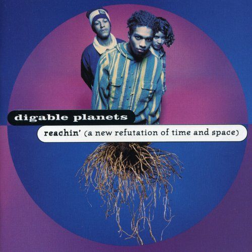 Digable Planets – Reachin’ (A New Refutation of Time and Space) (CD) (New/Sealed) (Import)
