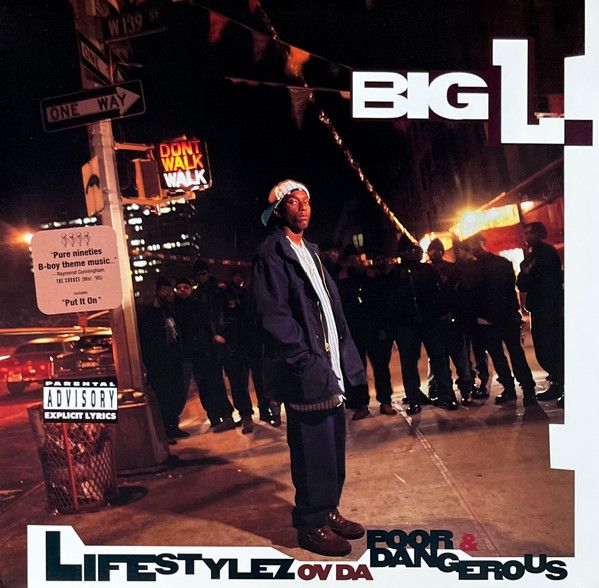 Big L – Lifestylez Ov Da Poor &amp; Dangerous (CD) (New/Sealed) (Import)
